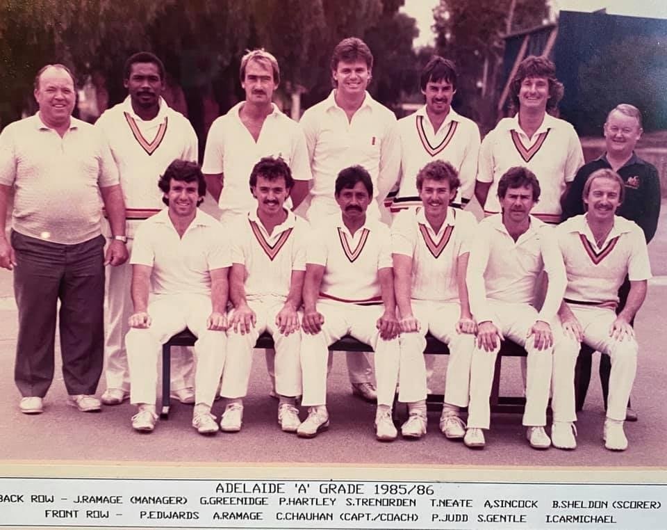 Adelaide Cricket Club A Grade cricket team 198586 CricConnect