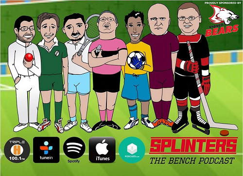 Splinters - The Bench Podcast Podcast